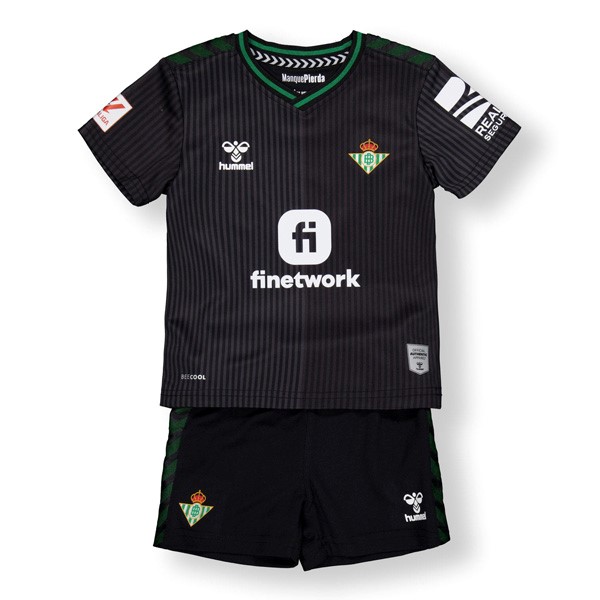 Camiseta Real Betis Replica Tercera Ropa Niño 2023/24